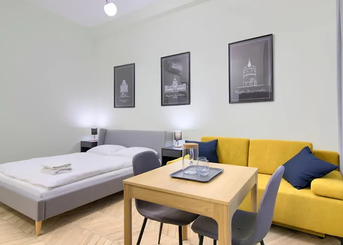 In - Stare Lejlighedshotel Stettin